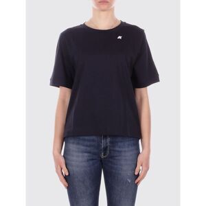 K-Way T-Shirt Woman Blue
